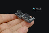 1/72 Quinta Studio Mirage 2000N 3D-Printed Interior (for Dream Model) 72137