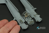 1/72 Quinta Studio A6M2 Zero (Nakajima Prod.) 3D-Printed Interior (for Tamiya kit) 72163