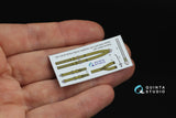 1/32 Quinta Studio British Fighter Seatbelts, pre-war/early WWII (with metal buckles) (All kits) QR+32045