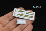 1/32 Quinta Studio British Fighter Seatbelts, pre-war/early WWII (with metal buckles) (All kits) QR+32045