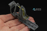 1/32 Quinta Studio British Fighter Seatbelts, pre-war/early WWII (with metal buckles) (All kits) QR+32045