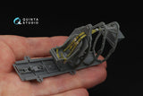 1/32 Quinta Studio British Fighter Seatbelts, pre-war/early WWII (with metal buckles) (All kits) QR+32045