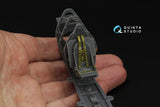 1/32 Quinta Studio British Fighter Seatbelts, mid WWII (with metal buckles) (All kits) QR+32046
