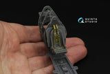 1/32 Quinta Studio British Fighter Seatbelts, pre-war/early WWII (with metal buckles) (All kits) QR+32045