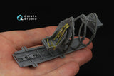 1/32 Quinta Studio British Fighter Seatbelts, mid WWII (with metal buckles) (All kits) QR+32046