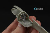 1/48 Quinta Studio P-63C/E Kingcobra 3D-Printed Interior (Dora Wings/AMG) 48562