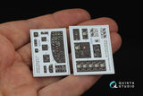 1/48 Quinta Studio B-17G 3D-Printed Interior (HK models, Eduard) 48561