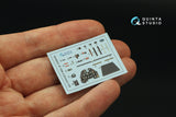 1/48 Quinta Studio Bf 109K-4 3D-Printed Interior (for Eduard kit) 48420