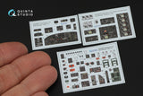 1/48 Quinta Studio B-17G 3D-Printed Panels Only (HK models, Eduard) QDS 48561