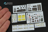 1/48 Quinta Studio B-17G 3D-Printed Interior (HK models, Eduard) 48561