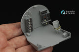 1/48 Quinta Studio B-17G 3D-Printed Interior (HK models, Eduard) 48561