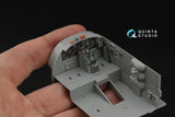 1/48 Quinta Studio B-17G 3D-Printed Panels Only (HK models, Eduard) QDS 48561