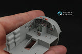 1/48 Quinta Studio B-17G 3D-Printed Panels Only (HK models, Eduard) QDS 48561