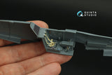 1/48 Quinta Studio Bf 109K-4 3D-Printed Interior (for Eduard kit) 48420