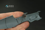 1/48 Quinta Studio Bf 109K-4 3D-Printed Interior (for Eduard kit) 48420