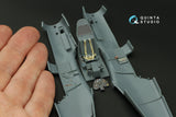 1/48 Quinta Studio Bf 109K-4 3D-Printed Interior (for Eduard kit) 48420