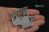 1/48 Quinta Studio B-17G 3D-Printed Interior (HK models, Eduard) 48561
