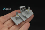 1/48 Quinta Studio B-17G 3D-Printed Interior (HK models, Eduard) 48561