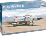 1/48 Italeri RF-4E Phantom II #552818 (New Tool 2016)