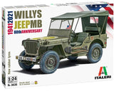 1/24 Italeri Jeep Willy MB 80th Anniversary 553653