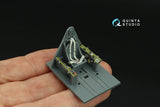 1/48 Quinta Studio F6F-3E/N Hellcat 3D-Printed Interior (for Eduard) 48413