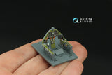 1/48 Quinta Studio F6F-3E/N Hellcat 3D-Printed Interior (for Eduard) 48413