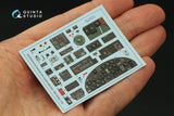 1/32 Quinta Studio B-25J Glass Nose Mitchell 3D-Printed Interior (for HKM kit) 32203