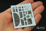 1/32 Quinta Studio B-25J Glass Nose Mitchell 3D-Printed Interior (for HKM kit) 32203