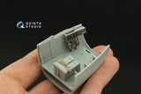 1/32 Quinta Studio B-25J Glass Nose Mitchell 3D-Printed Interior (for HKM kit) 32203