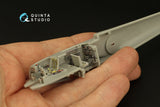 1/72 Quinta Studio Me 410 3D-Printed Interior (for Fine Molds) 72062