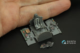 1/72 QUINTA STUDIO P-47D Thunderbolt Razorback 3D-Printed Interior (for Tamiya) 72122