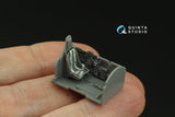 1/72 QUINTA STUDIO P-47D Thunderbolt Razorback 3D-Printed Interior (for Tamiya) 72122