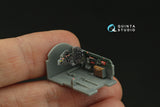 1/72 QUINTA STUDIO P-47D Thunderbolt Razorback 3D-Printed Interior (for Tamiya) 72122