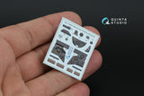1/72 QUINTA STUDIO Typhoon Mk.1B Late 3D-Printed Interior (for Airfix) 72154
