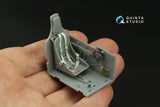 1/32 Quinta Studio P-40E/K 3D-Printed Interior (for Trumpeter kit) 32122