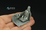 1/32 Quinta Studio P-40E/K 3D-Printed Interior (for Trumpeter kit) 32122