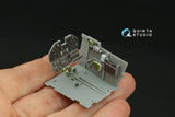 1/32 Quinta Studio P-40E/K 3D-Printed Interior (for Trumpeter kit) 32122