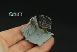 1/32 Quinta Studio P-40E/K 3D-Printed Interior (for Trumpeter kit) 32122