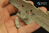 1/48 Quinta Studio TBF-1 Avenger 3D-Printed Interior (Academy) 48359