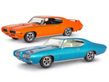 1/24 Revell 1969 Pontiac GTO Judge (4530)