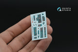 1/48 Quinta Studio MiG-25BM 3D-Printed Interior (with 3D-printed resin parts) (ICM kit) QD+ 48557