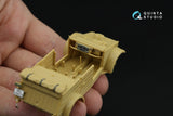 1/48 Quinta Studio Kubelwagen Type 82 3D-Printed Interior (Tamiya) 48546