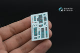 1/48 Quinta Studio MiG-25RB/MiG-25RBT 3D-Printed Interior (with 3D-printed resin parts) (ICM kit) QD+ 48558