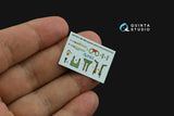 1/72 Quinta Studio Blackburn Buccanneer S.2B Early 3D-Printed Interior (for Airfix kit) 72172