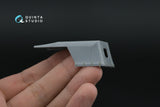 1/43 Quinta Studio Straps for canvas cover, type С (All kits) QR43001