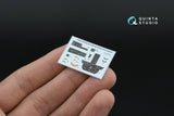 1/48 Quinta Super Mystere B2 Early 3D-Printed Interior (for Kinetic kit)48548