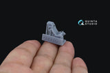 1/72 Quinta Studio MiG-29 9-13 3D-Printed Interior w/3D Resin parts (Zvezda) QD+ 72150