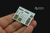 1/48 Quinta Studio MiG-31BM 3D-Printed Interior (for Hobby Boss kit) 48505
