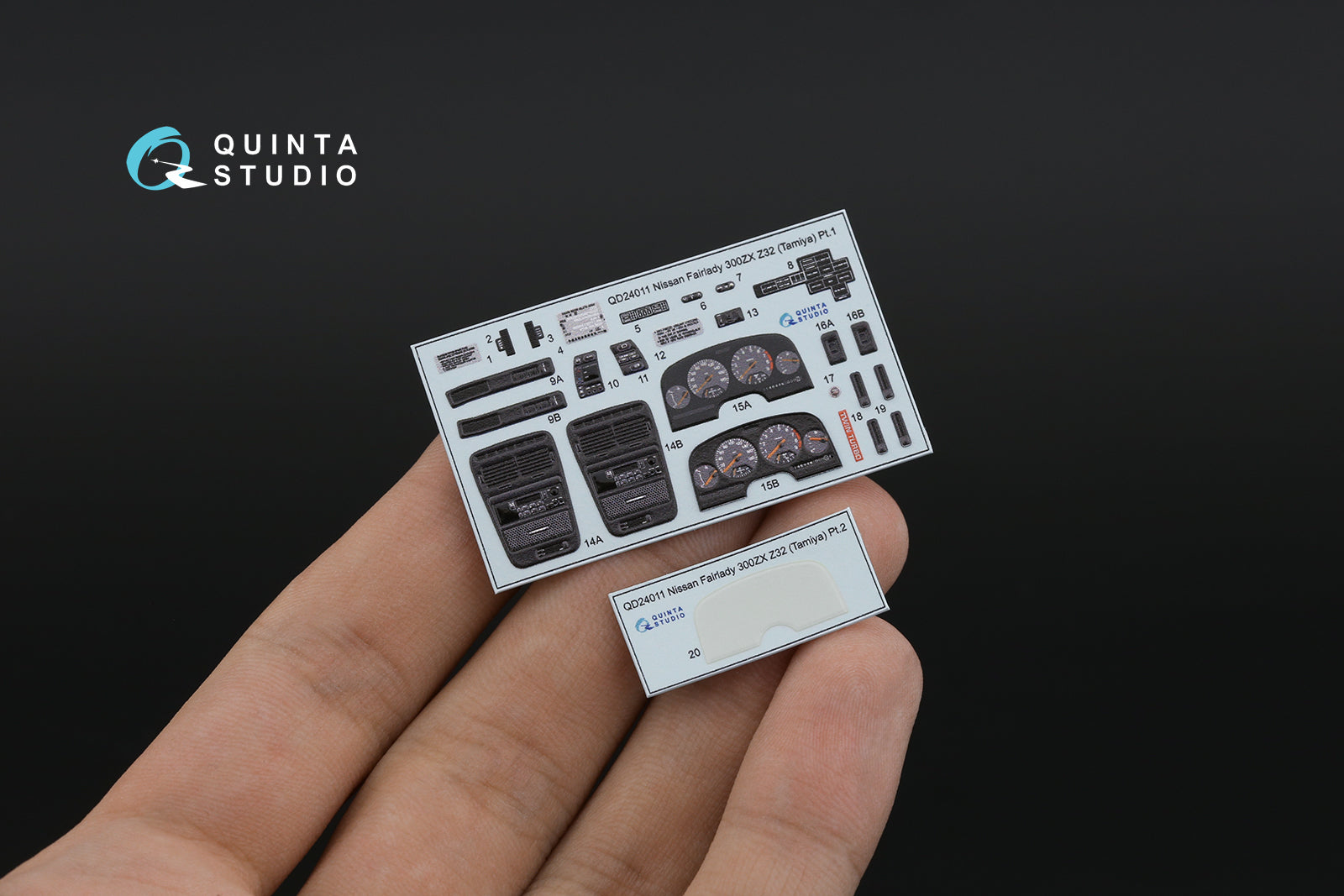 1/24 Quinta Studio Nissan Fairlady 300ZX Z32 3D-Printed