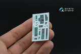 1/48 Quinta Studio MiG-25PD 3D-Printed Interior (with 3D-printed resin parts) (ICM kit) QD+ 48560